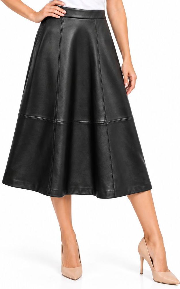 VERO MODA ΦΟΥΣΤΑ VERO MODA VMOLIVE HW COATED ANKLE 10335436 ΜΑΥΡΟ