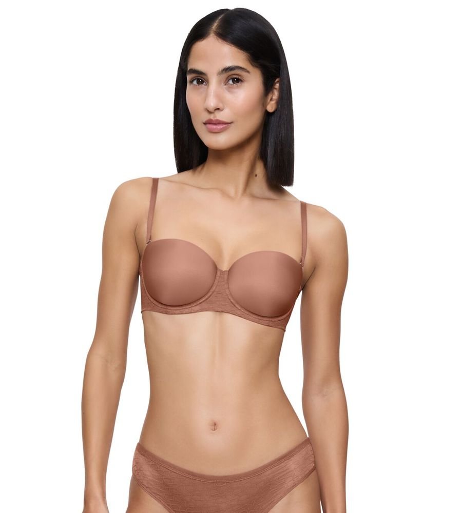 TRIUMPH ΣΟΥΤΙΕΝ TRIUMPH SIGNATURE SHEER WDP ΑΝΟΙΧΤΟ ΚΑΦΕ