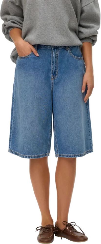 VERO MODA ΒΕΡΜΟΥΔΑ VERO MODA VMALVIDA MR DENIM 10342079 ΜΠΛΕ