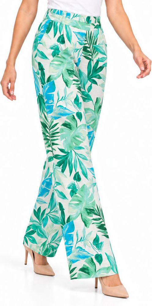 ΠΑΝΤΕΛΟΝΑ VERO MODA VMJOSIE HW WIDE 10303759 ΠΟΛΥΧΡΩΜΟ