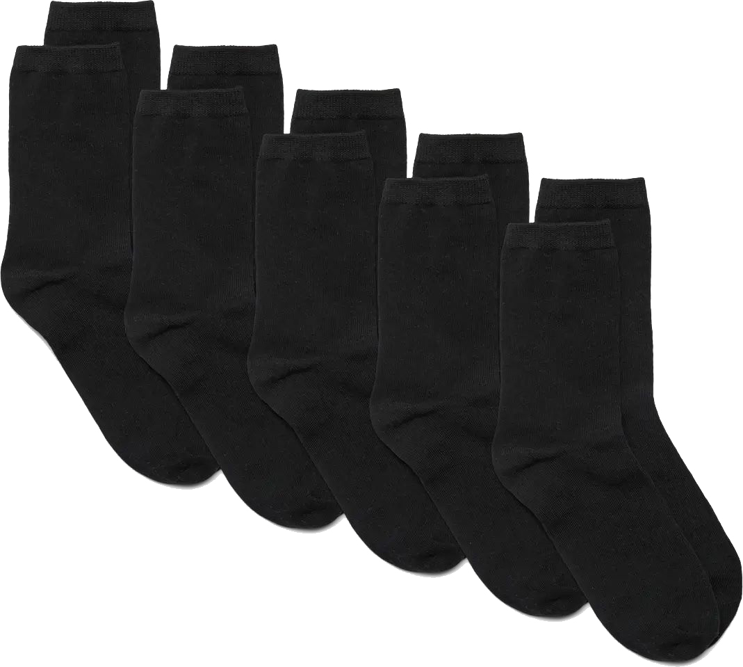 ΣΕΤ ΓΥΝΑΙΚΕΙΕΣ ΚΑΛΤΣΕΣ VERO MODA VMMILLE 10342447 ΜΑΥΡΟ 5ΤΜΧ (ONE SIZE)