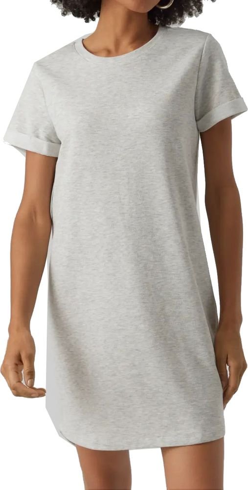 VERO MODA ΦΟΡΕΜΑ VERO MODA VMSASHAMILLA 10272936 ΑΝΟΙΧΤΟ ΓΚΡΙ ΜΕΛΑΝΖΕ