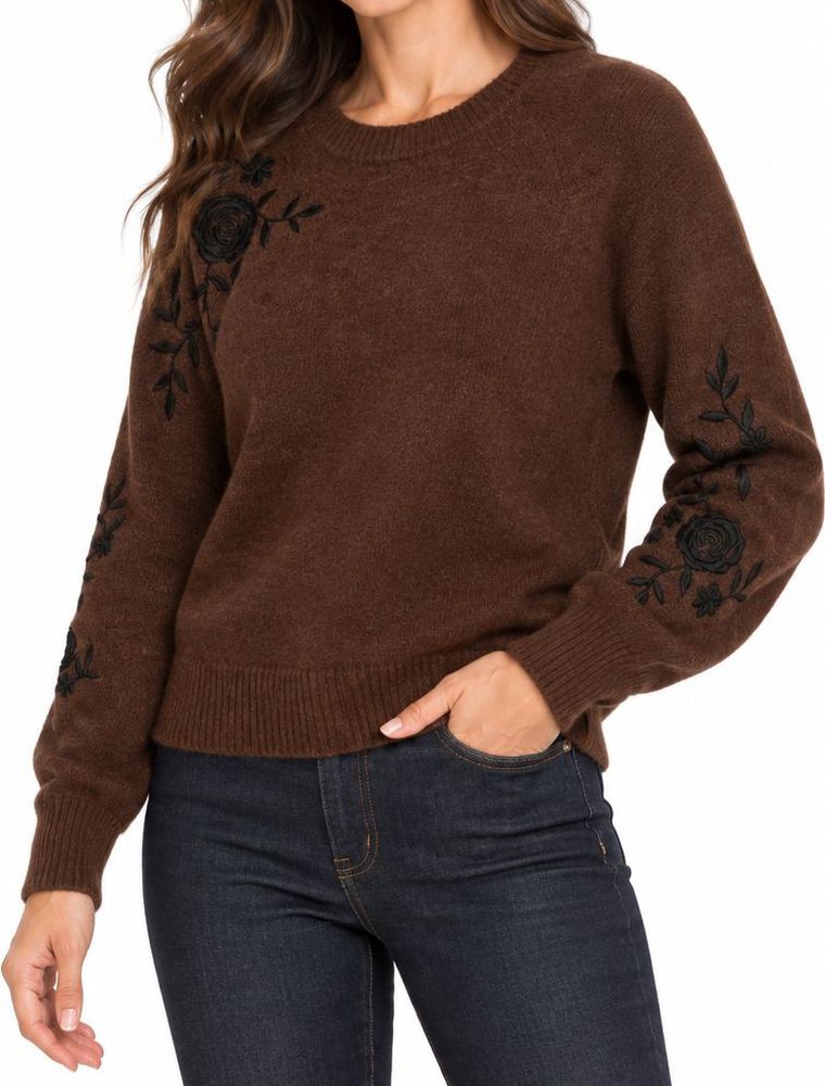 ΠΟΥΛΟΒΕΡ VERO MODA VMNEW FATIMA 10351509 ΚΑΦΕ
