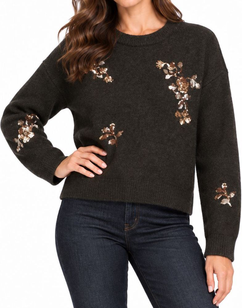 ΠΟΥΛΟΒΕΡ VERO MODA VMAMELIA 10350410 ΚΑΦΕ