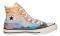  CONVERSE ALL STAR CHUCK TAYLOR HI 551630C SOLAR ORANGE/PURPLE DUSK/EGRET (EUR:36.5)