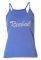 REEBOK  EMBROIDERY ATHLETIC VEST LILLAC BLUE (M)