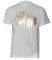 REEBOK  T-SHIRT FOOTBALL WHITE L