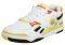 REEBOK  REEBOK PUMP COURT VICTORY DUAL LOW WHT/YLLW (UK:9, EUR:42)