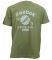 REEBOK  BIG LOGO T DEFENSE GREEN (M)