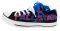 CONVERSE CHUCK TAYLOR BLACK/MULTI    (36)