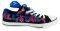 CONVERSE CHUCK TAYLOR BLACK/MULTI    (37.5)