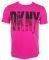  DKNY BILLBOARD CREW PINK (S)