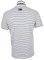 DKNY COLOR STRIPE POLO /  (L)