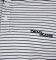 DKNY COLOR STRIPE POLO /  (L)