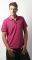 DKNY COLOR STRIPE POLO / (XL)