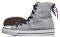 CONVERSE ALL STAR CHUCK TAYLOR SLOUCHY GREY/PURPLE (37)