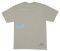 STUSSY T-SHIRT US-CA GREY (S)