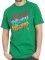 VOLCOM T-SHIRT HOT ROD BASIC GREEN (M)