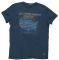 MOOD INDIGO REGULAR FIT T-SHIRT BY WRANGLER  (M)