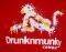 DRUNKNMUNKY COMBAT  T-SHIRT    (M)