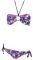 CLUB NEUF BIKINI SET PURPLE (38B)