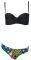 CLUB NEUF GUESS BIKINI SET  (42B)