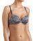  TRIUMPH TRENDY PUSH-UP WHUM  ANIMAL PRINT (85C)