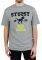 T-SHIRT STUSSY COLLEGE CREW DINO  (M)