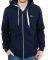 HOODIE LACOSTE MARINE   (L)