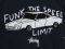 T-SHIRT SPEED LIMIT STUSSY  (L)