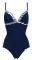   TRIUMPH IKAT NAVY OP   (38D)