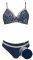 BIKINI SET TRIUMPH NAVY SHAPE TW   (42D)