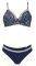 BIKINI SET TRIUMPH NAVY SHAPE TW   (40C)