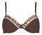 BIKINI TOP SLOGGI SWIM BROWN ETHNO CTOW  (44C)