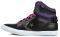  CONVERSE ALL STAR AS 12 MID LEATHER BLACK/GRAPE (EUR:37)