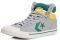  CONVERSE ALL STAR PRO BLAZE LEATHER HI DRIZZLE/FORE (EUR:43)