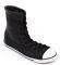   CONVERSE CT DAINTY XHI ALL STAR  BLACK (EUR:36)