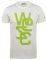 T-SHIRT WESC OVERLAY    (M)