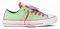 CONVERSE ALL STAR CHUCK TAYLOR DOUBLE TONGUE PEPPERMINT-LILA (EUR:37)