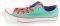  CONVERSE ALL STAR CHUCK TAYLOR DOUBLE TONGUE PEPPERMINT-LILA (EUR:37.5)