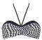 BIKINI TOP SLOGGI SWIM BLACK PEPITA CTOWP 02  (36C)