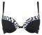 BIKINI TOP SLOGGI SWIM BLACK PEPITA CTOWU  (42B)