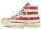  CONVERSE ALL STAR CHUCK TAYLOR AS RUMMAGE HI DIRTY WHITE/NAVY/RED (EUR:37)