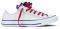  CONVERSE ALL STAR CHUCK TAYLOR MULTI TONGUE OX WHITE/MULTI (EUR:39.5)