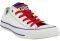  CONVERSE ALL STAR CHUCK TAYLOR MULTI TONGUE OX WHITE/MULTI (EUR:39.5)