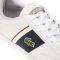  LACOSTE FAIRLEAD TRAINERS LEATHER / (43)