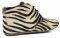  MARUTI GIMLET HAIR-ON LEATHER MINI ZEBRA / (38)