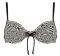 BIKINI TOP SLOGGI SWIM BLACK ART CTOWP  (42D)