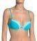 BIKINI TOP SLOGGI SWIM TURQUOISE STRIPES CTOWP  (36C)