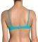 BIKINI TOP SLOGGI SWIM TURQUOISE STRIPES CTOWP  (36C)